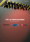 Turvajalkineen kansi